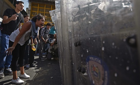 VENEZUELA-OPPOSITION-DEMO