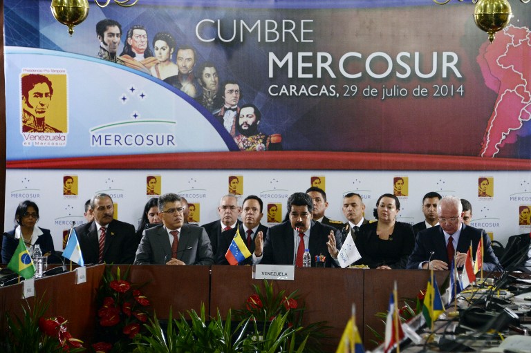 VENEZUELA-MERCOSUR-SUMMIT