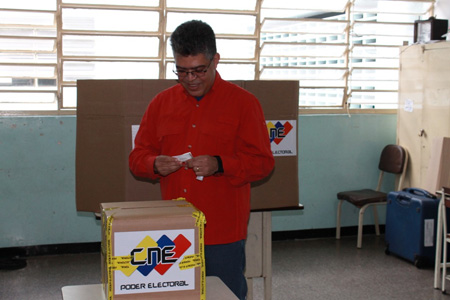 Elías Jaua manifestó que cumplió su compromiso con el PSUV y con el pueblo venezolano