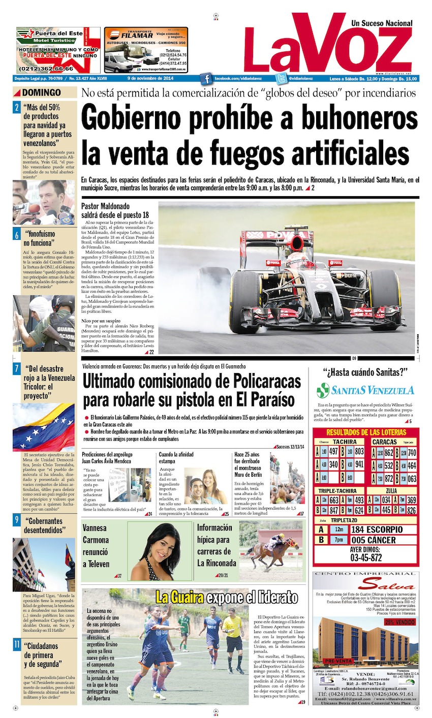 PORTADAVOZ(09112014)
