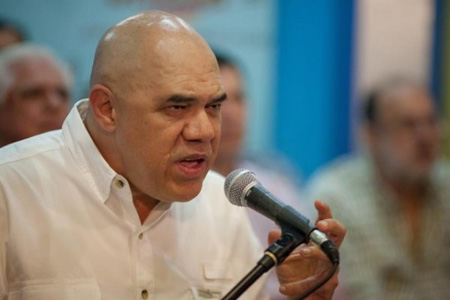 El secretario ejecutivo de la MUD, Jesús "Chúo" Torrealba, se pronunció ante las leyes anunciadas por Maduro vía la Habilitante 