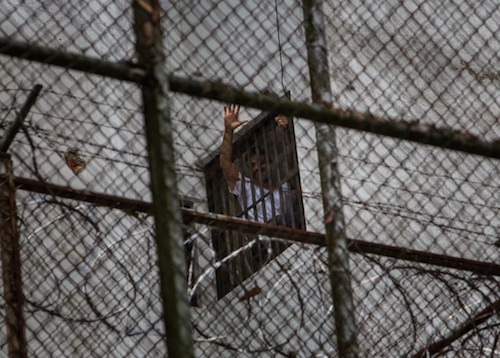Leopoldo López ya tiene nueve meses en prisión