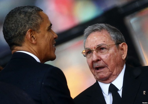 Los presidentes Barack Obama y Raúl Castro tomaron una decisión histórica
