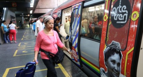 arte de rengifo en metro