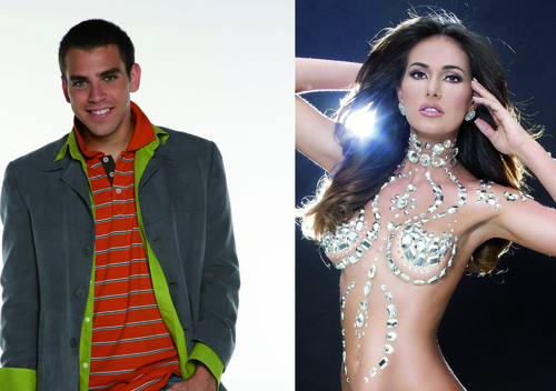  Los protagonistas de la novela que prepara RCTV serán la otrora reina de belleza Irene Esser y Carlos Felipe Álvarez 