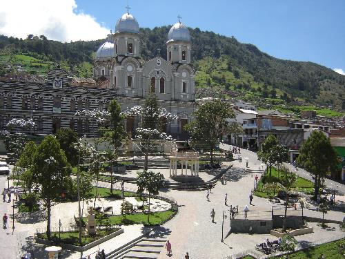 Yarumal, un pueblo del norte de Colombia encaramado en los Andes, la llama su "maldición".