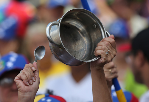 Venezuela Opposition Protest