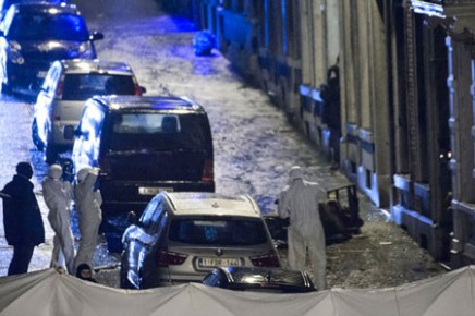  Dos muertos tras operación antiterrorista en Bélgica 