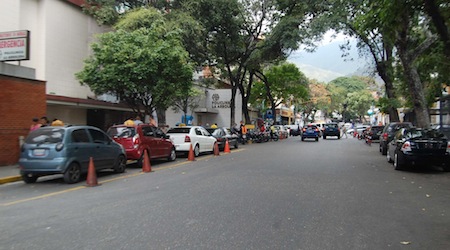 LEYENDA: Según denuncian vecinos de San Bernardino, patrullaje policial es temporal y esporádico