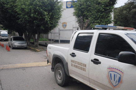 Autoridades judicialdes investigan crimenes ocurridos en Guarenas y Guatire Foto: Giovanni Martínez