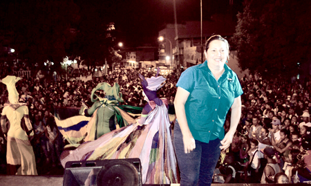 La Alcaldesa aseguró que el gobierno nacional y el ejecutivo local siguen llevando la mayor cantidad de alegría y bienestar a la colectividad