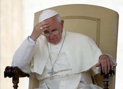 La franqueza del Papa ha causado serios problemas al Vaticano 
