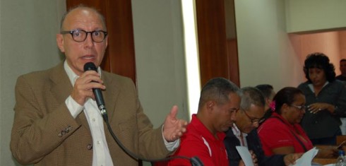 “Le debemos una disculpa a la comunidad de Guatire”, dijo el secretario general de Acción Democrática en Miranda, Gustavo Ruíz