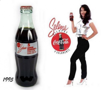 Selena Coca COla