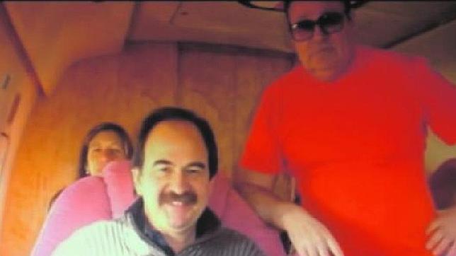 Victor Kanaikine (derecha), considerado capo de la organización mafiosa liderada en España por Andrei Petrov
