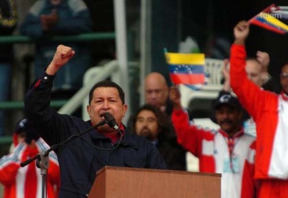 Aquí en Mar de Plata está la tumba del ALCA”, dijo Chávez den 2005