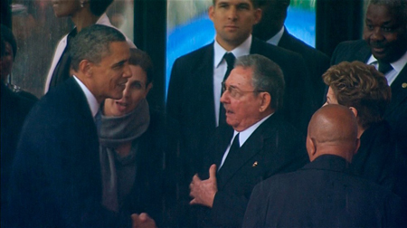 Analistas dan por descontado un encuentro entre los presidentes barack Obama y Raúl Castro Ruz. ARCHIVO LA VOZ