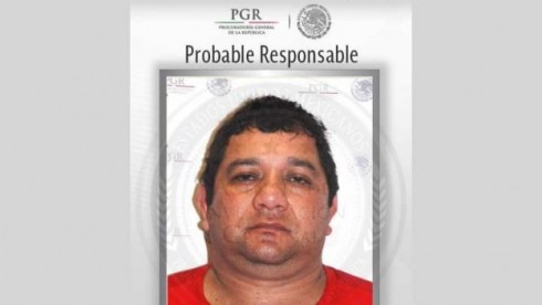 era José Tiburcio Hernández Fuentes, alias "El Gafe”, cayó en manos de las autoridades
