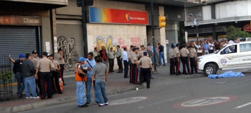 Lamentablemente, el municipio Chacao no escapa a la ola de criminalidad que azota a la Gran Caracas Foto: Archivo / La Voz