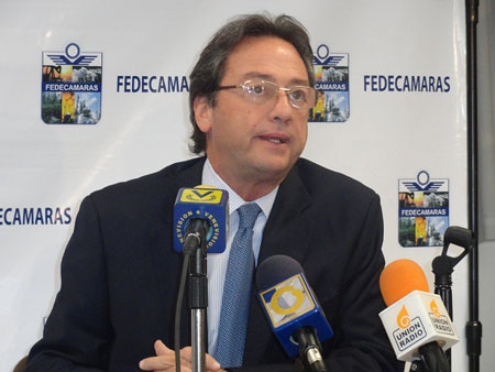 Jorge Roig, presidente de Fedecámaras