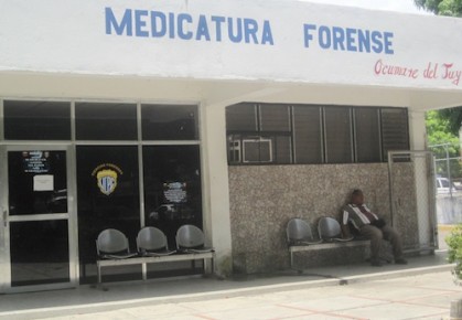  A la morgue de Ocumare del Tuy, fue ingresado el cuerpo sin vida de Ernesto José Marichales, la mañana de ayer