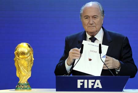 Blatter quedó en el ojo del huracán con los hechos de corrupción AFP / Fotos