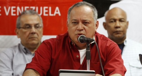 “Estas jornadas de calle de los psuvistas, demuestra la alegría del pueblo chavista”, dijo Diosdado Cabello