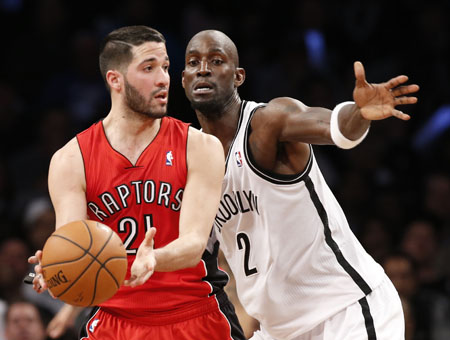 Nadie sabe si Greivis Vásquez jugará con la selección nacional en los Panamericanos AP / Kathy Willens