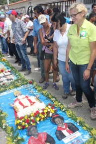 Adriana D’Elía puntó que “la manifestación cultural es también una celebración a las cosechas de Araira”.