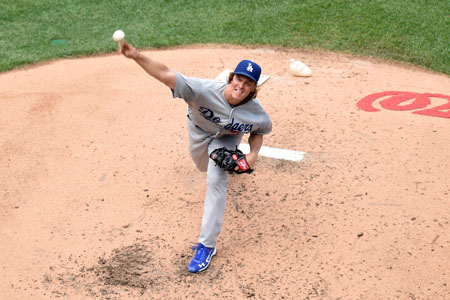 Greinke ha estado intocable en sus últimas presentaciones AFP / Mitchell Layton