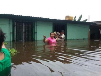 Lluvias persisten en Apure, recrudeciendo situación tras inundaciones