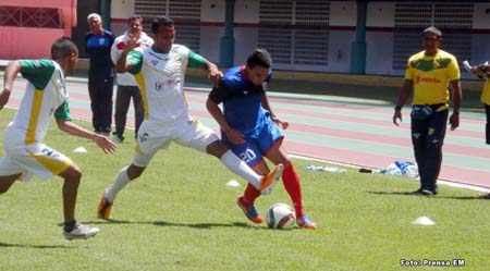 La actividad del fútbol criollo regresa este fin de semana