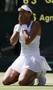 La guatireña Garbiñe Muguruza jugará la final de Wimbledon este sábado ante Serena Williams