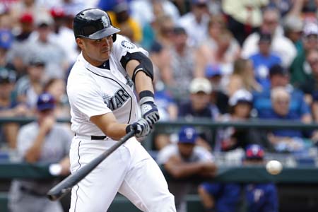 El bate de Montero llevó al mánager Lloyd McClendon a buscarle una ubicación en el equipo grande AP / Joe Nicholson