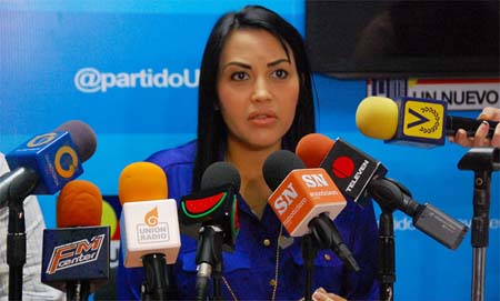 Delsa Solórzano: “Vamos a estar hoy muy pendientes”