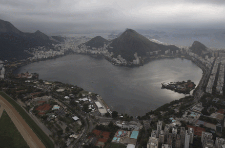* A un año de las Olimpiadas la alerta por el agua en Río de Janeiro está presente