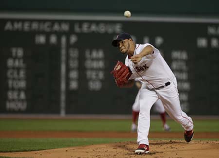 El zurdo venezolano Eduardo Rodríguez tuvo una gran actuación ante los Yankees AP / Steven Senne