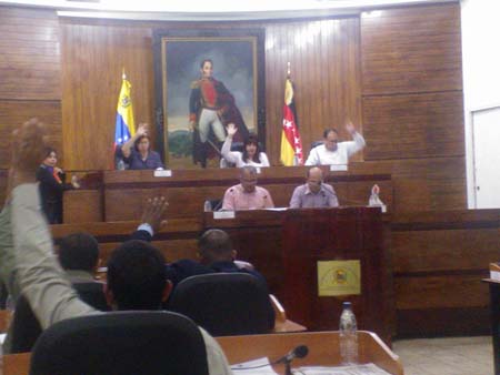 Los legisladores integrantes de la Comisión delegada del Clebm, aprobaron el informa financiero para la ejecución de créditos adicionales.