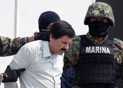 El Chapo” realizó una huida precipitada, que de acuerdo con la información recabada, le causó lesiones en una pierna y en el rostro