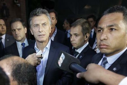 AP Photo/Ricardo Mazalan La victoria Mauricio Macri le dio un vuelco a la política argentina