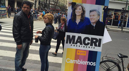 Encuesta pronostica triunfo de opositor Macri en segunda vuelta en Argentina 