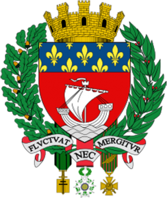 El escudo de la capital de Francia revela fuerza
