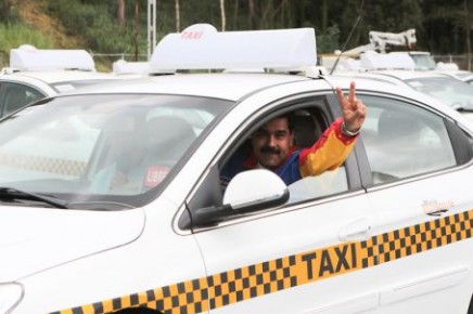 Los taxis, modelo Chery Orinoco, llegaron al país como parte del Convenio China-Venezuela