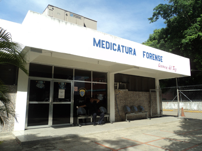 A la morgue del Cicpc de Ocumare, fue ingresado el cadáver de Yorglass Yohelkis Quintero Silva la mañana de ayer