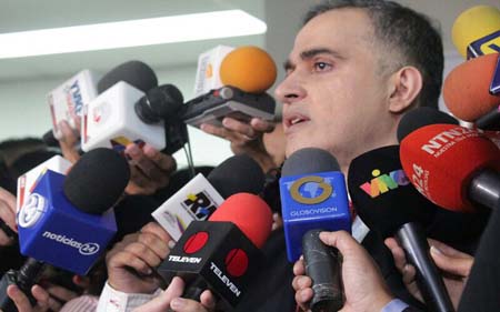 Saab indicó que su despacho se sumó a las comisiones mixtas para conocer de primera mano cómo avanzan las investigaciones