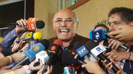 Ismael García: “Maduro ha sido incapaz de solucionar la crisis económica que padece Venezuela y que ha llenado de pobreza la vida de los venezolanos”.