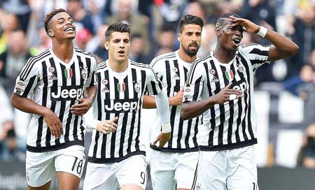 La Juventus se acerca al Scudetto