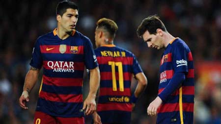 El gol 500 de Messi no pudo evitar la caída de los cules 
