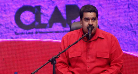  El Jefe del estado Nicolás Maduro, hzo un llamado a la "unión de la familia, unión máxima para defender la paz", y enfrentar los problemas. PRENSA PRESIDENCIAL