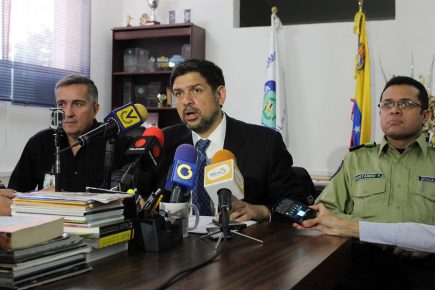 El Alcalde exhortó a los ciudadanos a denunciar si han  sido víctimas de este flagelo.
